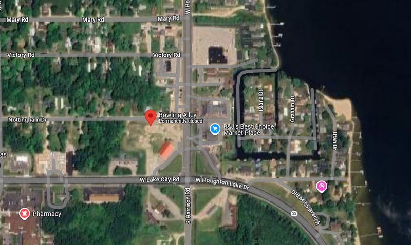 Northway Lanes (Northway Bar and Bowling) - Aerial Map